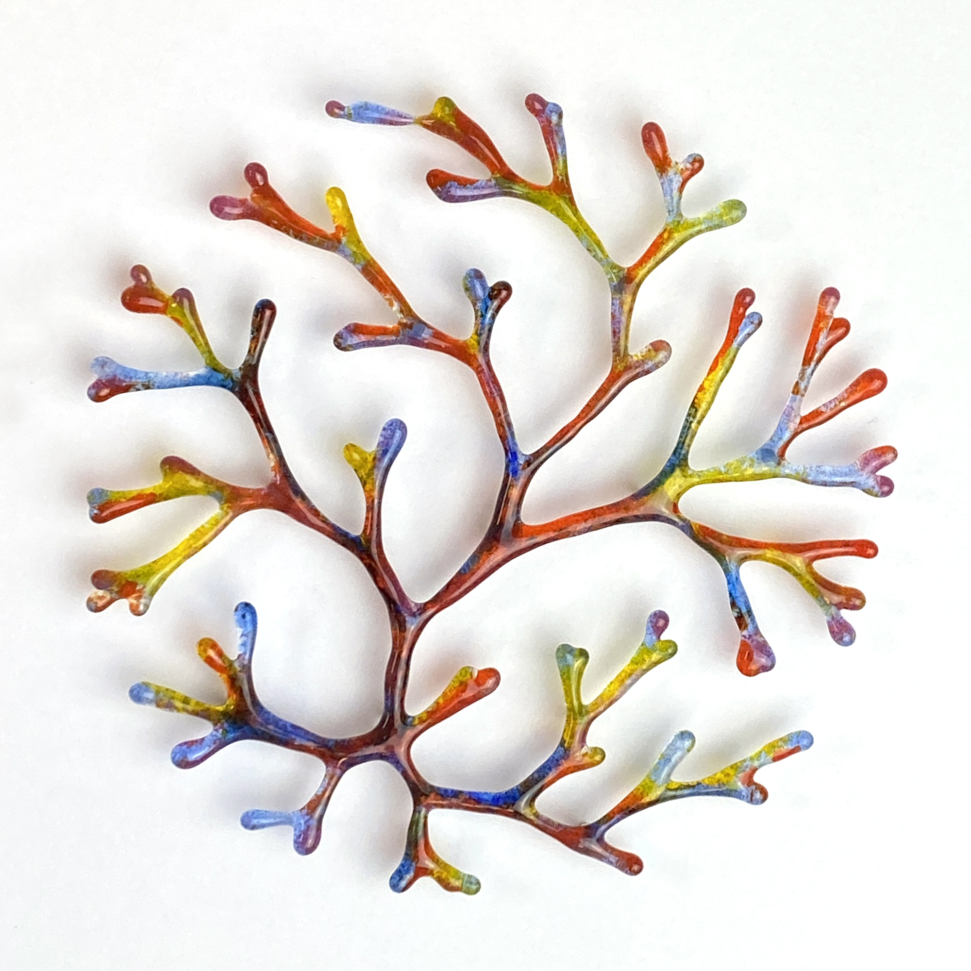 Branch Coral Study, Multicoloured